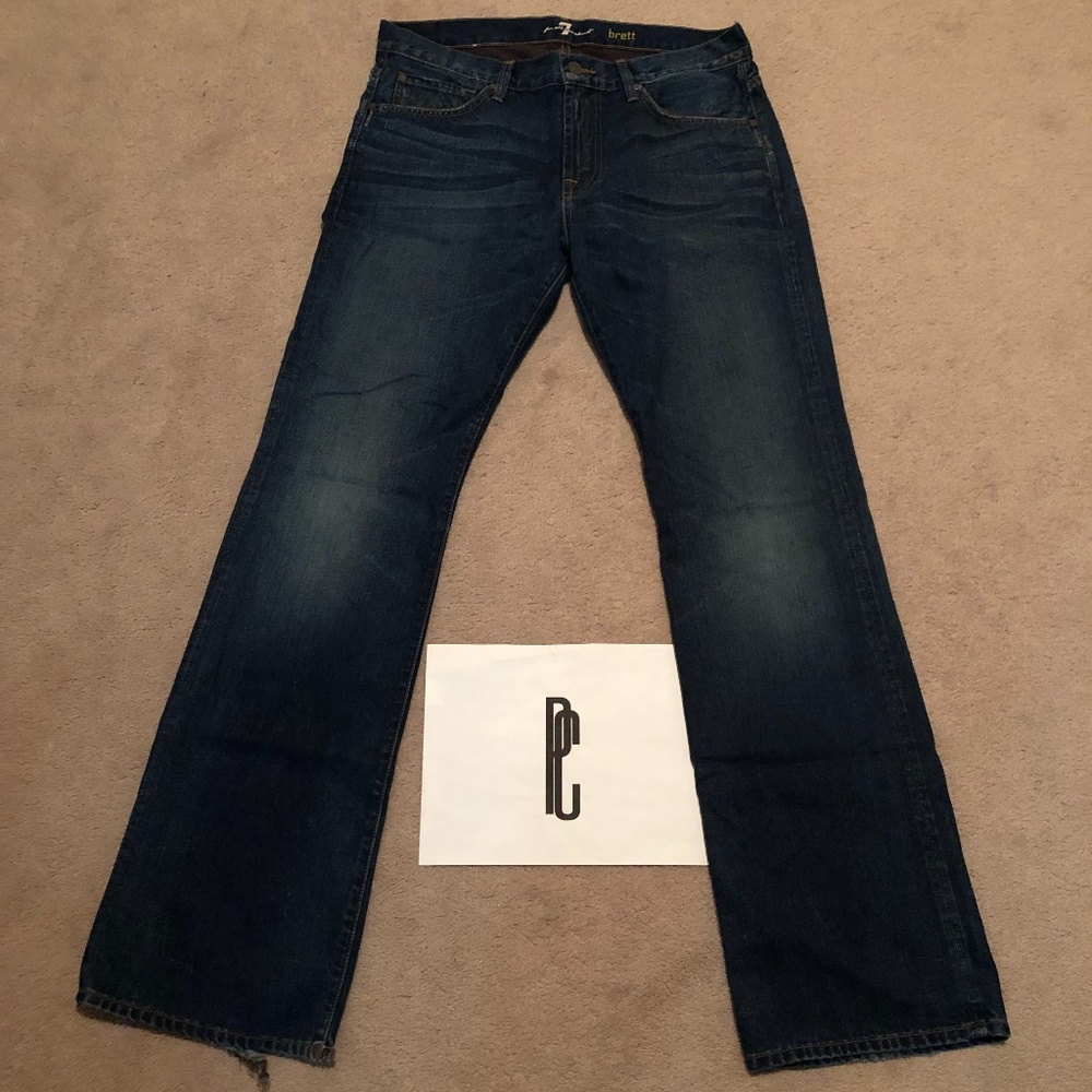 7 For All Mankind "Brett" Jeans
